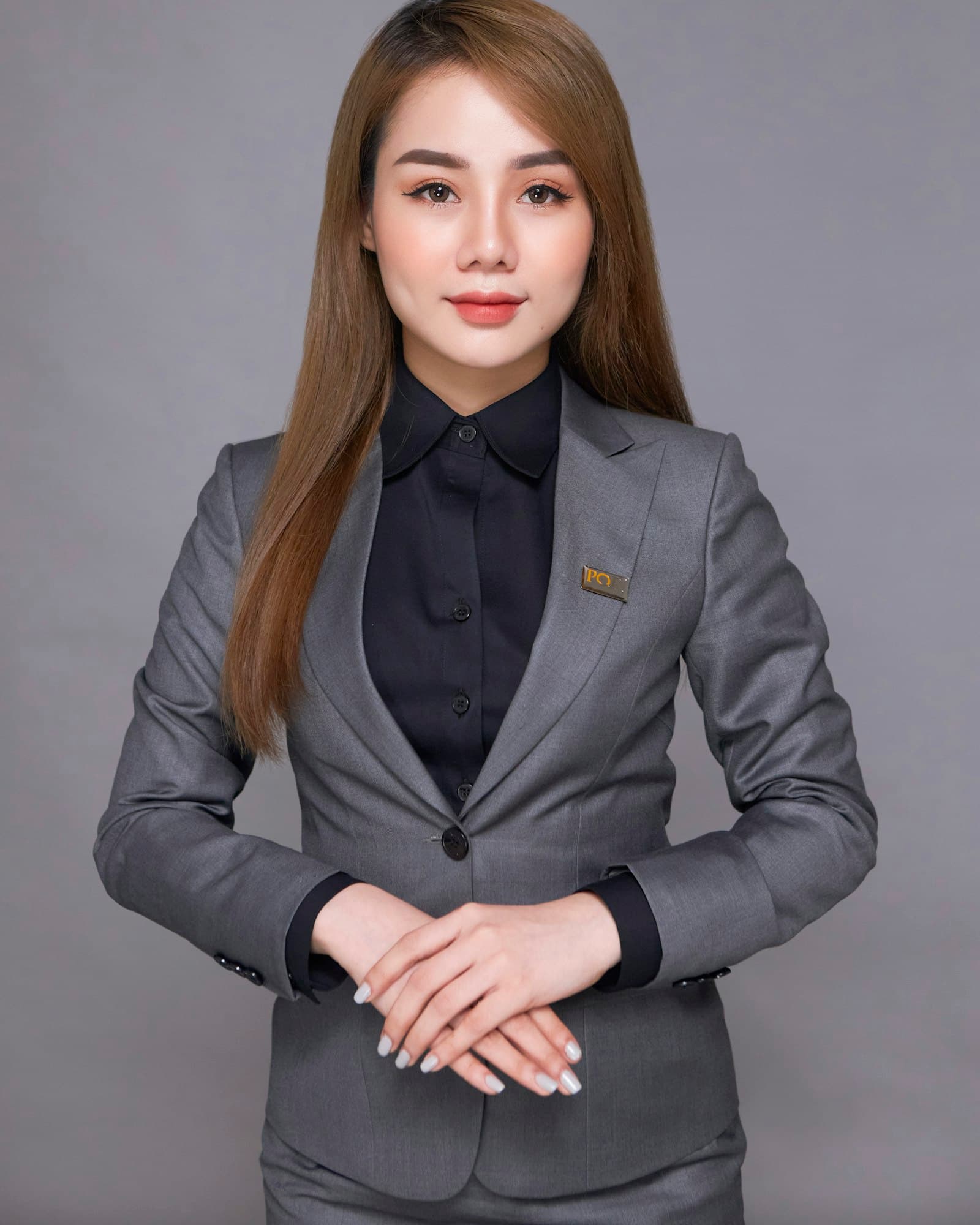 Blazer oversize kẻ sọc
